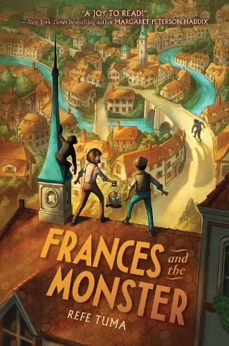 Паперова книга «Frances and the Monster», автор Рефе Тума - фото №1