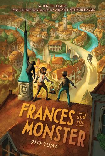 Бумажная книга «Frances and the Monster», автор Рефа Тума - фото №1