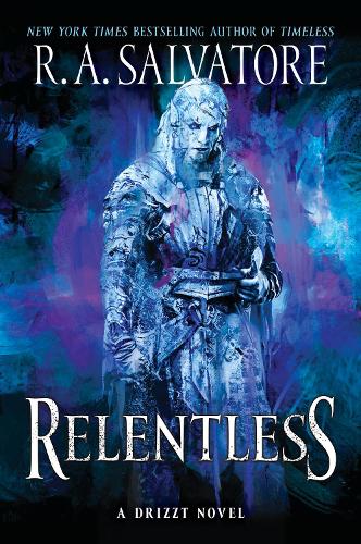 Паперова книга «Relentless: A Drizzt Novel», автор Роберт Сальваторе - фото №1
