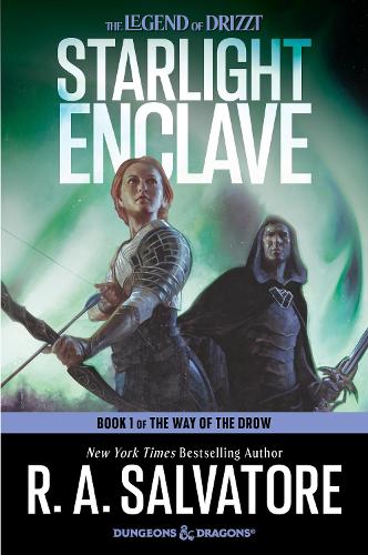 Бумажная книга «Starlight Enclave: A Novel», автор Роберт Сальваторе - фото №1
