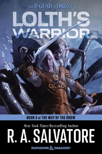 Бумажная книга «Lolth's Warrior: A Novel», автор Роберт Сальваторе - фото №1