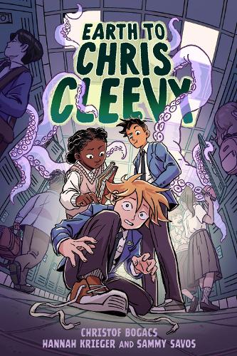 Бумажная книга «Earth to Chris Cleevy: A Graphic Novel», автор Кристоф Богач - фото №1