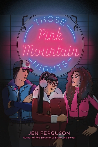 Паперова книга «Those Pink Mountain Nights», автор Джен Фергюсон - фото №1