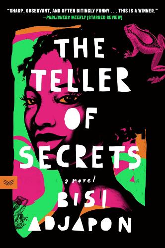 Бумажная книга «The Teller of Secrets: A Novel», автор Биси Аджапон - фото №1