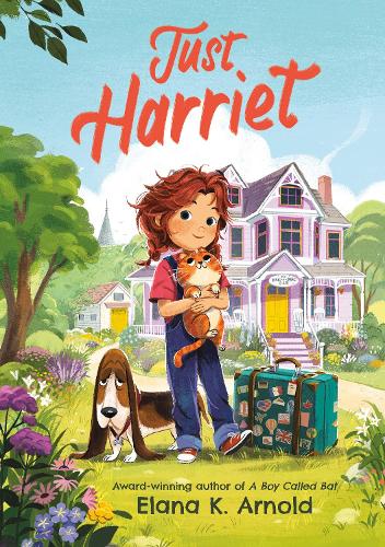 Бумажная книга «Just Harriet», автор Элана К. Арнольд - фото №1