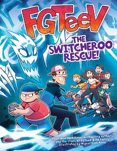 Бумажная книга «FGTeeV: The Switcheroo Rescue!: A Graphic Novel», автор FGTeeV - фото №1