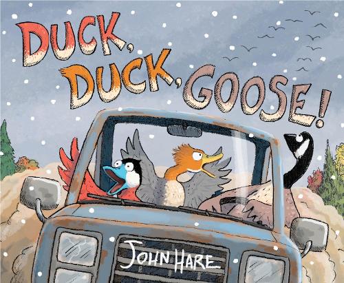 Бумажная книга «Duck, Duck, Goose!», автор Джон Хэр - фото №1