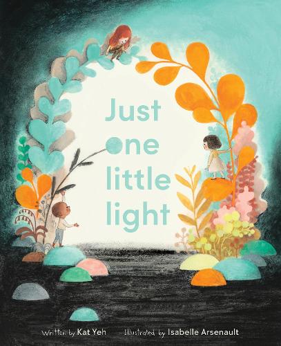 Паперова книга «Just One Little Light», автор Кет Є - фото №1