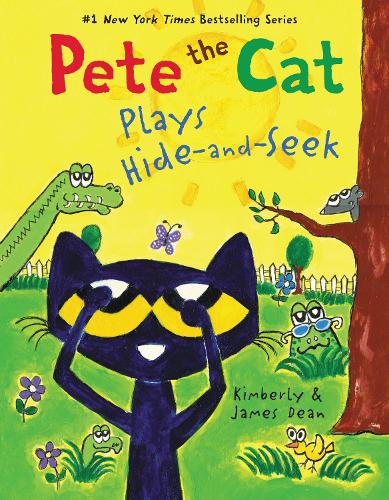 Бумажная книга «Pete the Cat Plays Hide-and-Seek», авторов Джеймс Дин, Кимберли Дин - фото №1