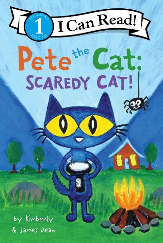 Бумажная книга «Pete the Cat: Scaredy Cat!», авторов Джеймс Дин, Кимберли Дин - фото №1