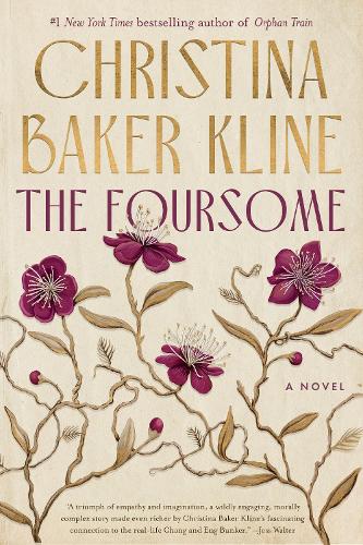 Paper book «The Foursome: A Novel», author Christina Baker Kline - фото №1