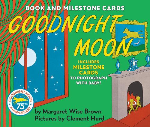 Бумажная книга «Goodnight Moon Board Book with Milestone Cards», автор Маргарет Вайз Браун - фото №1