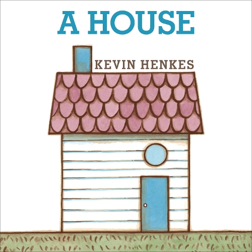 Паперова книга «A House Board Book», автор Кевін Хенкес - фото №1
