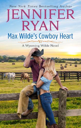 Бумажная книга «Max Wilde's Cowboy Heart: A Wyoming Wilde Western Romance Novel», автор Дженнифер Райан - фото №1