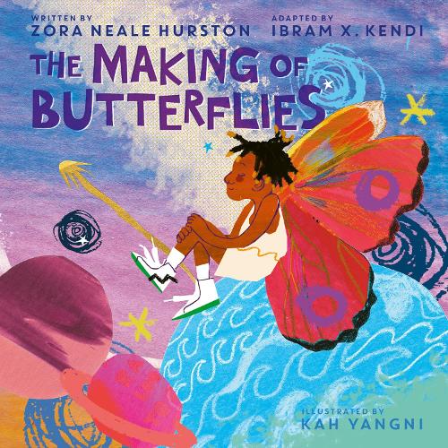 Паперова книга «The Making of Butterflies», авторів Ібрам Х. Кенді, Зора Ніл Херстон - фото №1