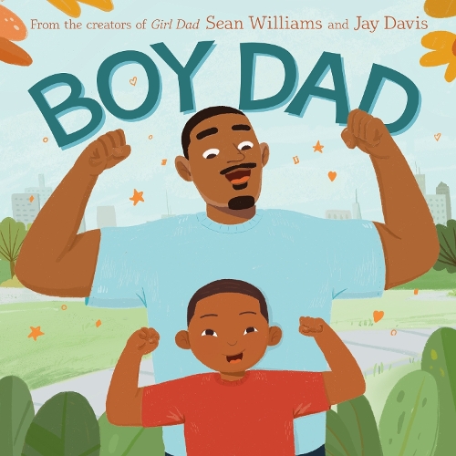 Паперова книга «Boy Dad», автор Шон Вільямс - фото №1