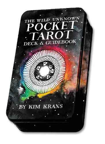 Бумажная книга «The Wild Unknown Pocket Tarot», автор Ким Кранс - фото №1