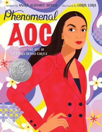 Паперова книга «Phenomenal AOC: The Roots and Rise of Alexandria Ocasio-Cortez», автор Аніка Алдамуй Деніз - фото №1
