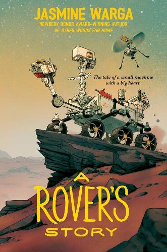 Бумажная книга «A Rover's Story», автор Жасмин Варга - фото №1