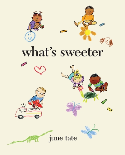 Паперова книга «What’s Sweeter», автор Джун Тейт - фото №1