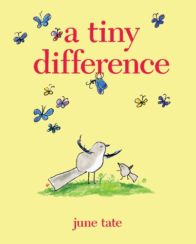 Паперова книга «A Tiny Difference», автор Джун Тейт - фото №1