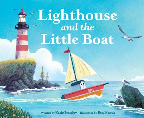 Паперова книга «Lighthouse and the Little Boat», автор Кеті Фроулі - фото №1