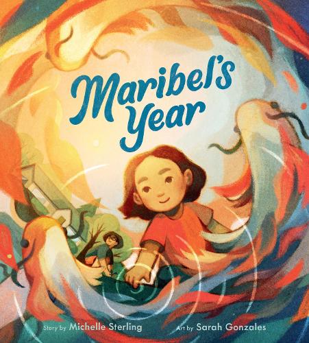 Паперова книга «Maribel’s Year», автор Мікеле Стерлінг - фото №1