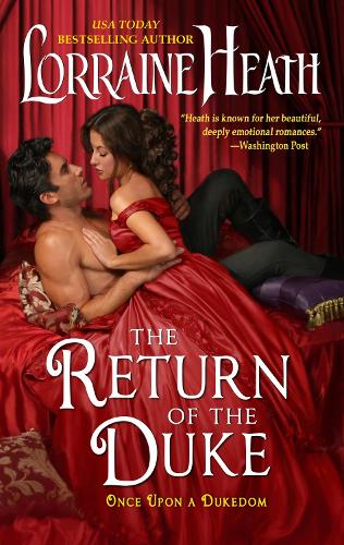Бумажная книга «The Return of the Duke: Once Upon a Dukedom», автор Лоррейн Хит - фото №1