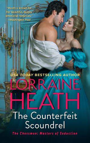 Паперова книга «The Counterfeit Scoundrel: A Novel», автор Лоррейн Гіт - фото №1