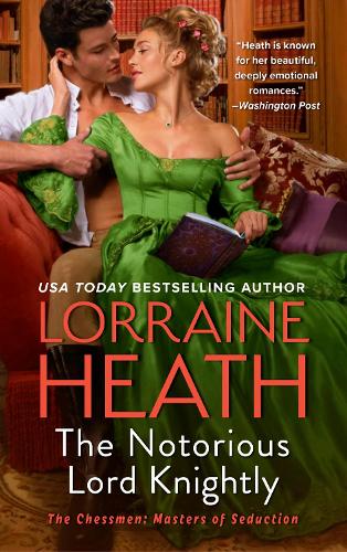 Паперова книга «The Notorious Lord Knightly: A Novel», автор Лоррейн Гіт - фото №1