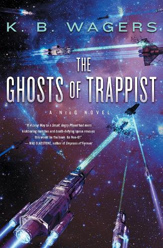 Паперова книга «The Ghosts of Trappist», автор К. Б. Вейджерс - фото №1