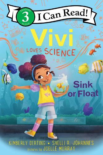 Паперова книга «Vivi Loves Science: Sink or Float», авторів Кімберлі Дьортінг, Шеллі Р. Йоханнес - фото №1