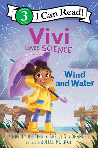 Паперова книга «Vivi Loves Science: Wind and Water», авторів Кімберлі Дьортінг, Шеллі Р. Йоханнес - фото №1
