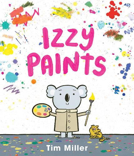 Бумажная книга «Izzy Paints», автор Тим Миллер - фото №1