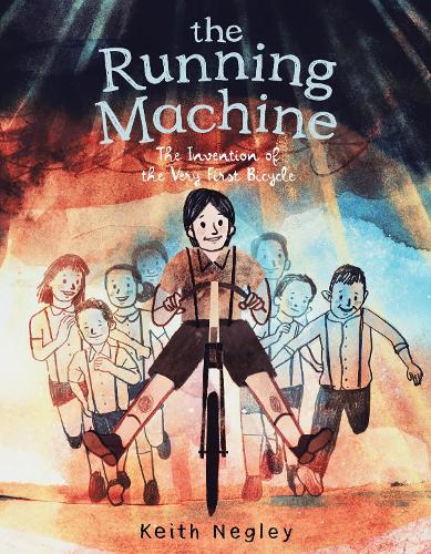 Бумажная книга «The Running Machine: The Invention of the Very First Bicycle», автор Кит Негли - фото №1