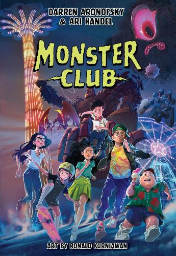 Бумажная книга «Monster Club», авторов Ари Гендель, Даррен Аронофски - фото №1
