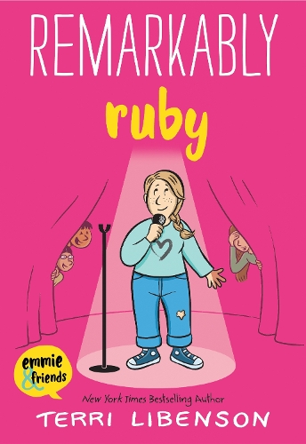 Бумажная книга «Remarkably Ruby», автор Терри Либенсон - фото №1