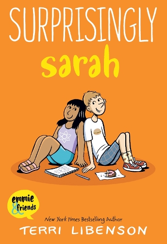 Бумажная книга «Surprisingly Sarah», автор Терри Либенсон - фото №1