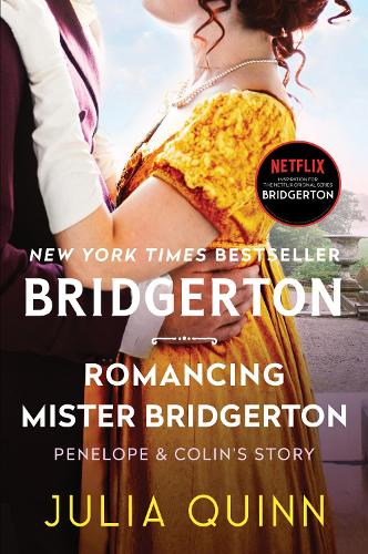 Паперова книга «Romancing Mister Bridgerton», автор Джулія Куїнн - фото №1
