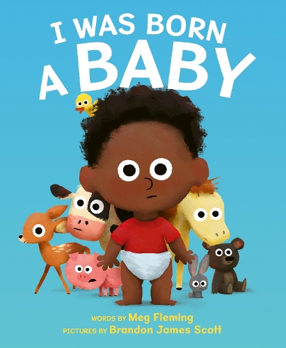 Бумажная книга «I Was Born a Baby», автор Мег Флеминг - фото №1