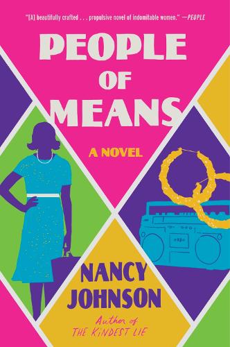 Бумажная книга «People of Means: A Novel», автор Нэнси Джонсон - фото №1