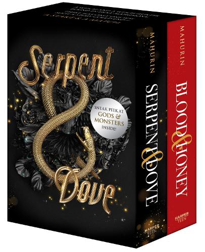 Паперова книга «Serpent & Dove 2-Book Box Set: Serpent & Dove, Blood & Honey», автор Шелбі Махурін - фото №1