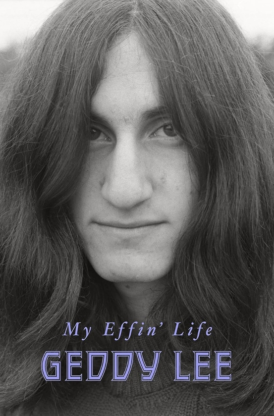Бумажная книга «My Effin' Life», автор Гедди Ли - фото №1