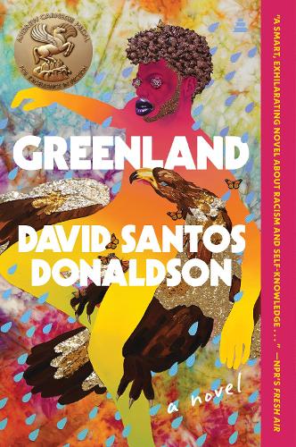 Бумажная книга «Greenland: A Novel», автор Дэвид Сантос Дональдсон - фото №1