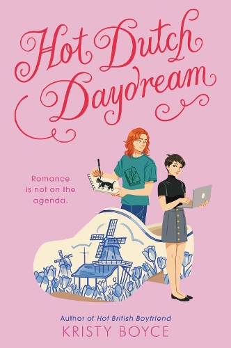 Паперова книга «Hot Dutch Daydream», автор Крісті Бойс - фото №1