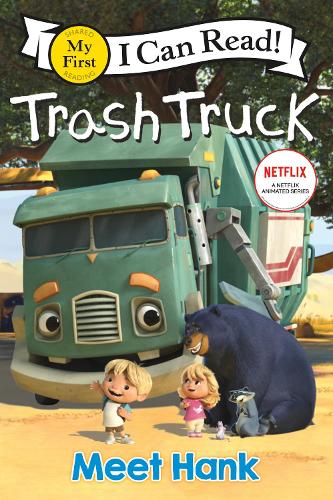Паперова книга «Trash Truck: Meet Hank», автор Netflix - фото №1