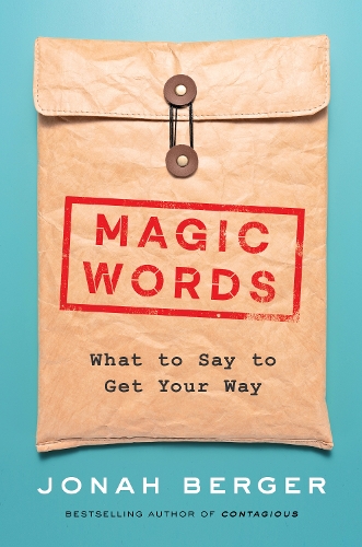 Паперова книга «Magic Words», автор Йона Берґер - фото №1