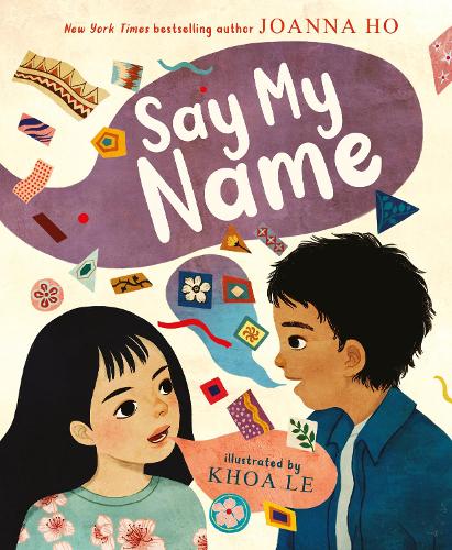 Паперова книга «Say My Name», автор Джоанна Хо - фото №1