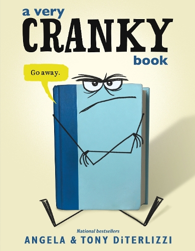 Бумажная книга «A Very Cranky Book», автор Анджела Ди Терлицци - фото №1