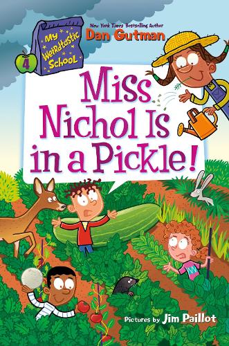 Бумажная книга «My Weirdtastic School #4: Miss Nichol Is in a Pickle!», автор Дэн Гатмен - фото №1